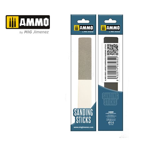 Ammo by Mig: Sanding Stick - Large Surface 