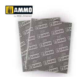 Ammo by Mig: Sanding Sponge Sheet - 220 (2)