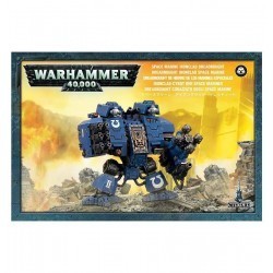 Warhammer 40k Space Marines Ironclad Dreadnought 48-46