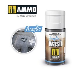 Ammo by Mig: Acrylic Wash - Deep Grey Wash
