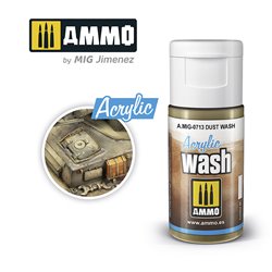 Ammo by Mig: Acrylic Wash - Dust Wash