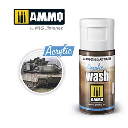 Ammo by Mig: Acrylic Wash - Dark Wash