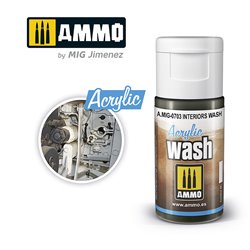 Ammo by Mig: Acrylic Wash - Interiors Wash