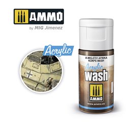 Ammo by Mig: Acrylic Wash - Afrika Korps Wash