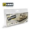 Ammo by Mig: DIO Drybrush Paint - Set Sand Colors