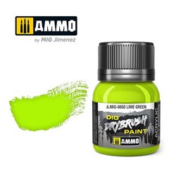 Ammo by Mig: DIO Drybrush - Lime Green 