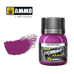 Ammo by Mig: DIO Drybrush - Purple