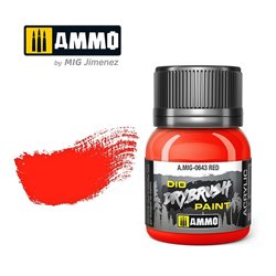 Ammo by Mig: DIO Drybrush - Red 