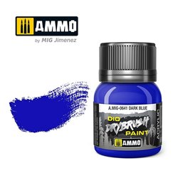 Ammo by Mig: DIO Drybrush - Dark Blue