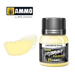 Ammo by Mig: DIO Drybrush - Ice Yellow 