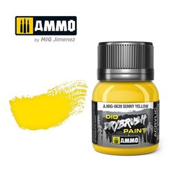Ammo by Mig: DIO Drybrush - Sunny Yellow