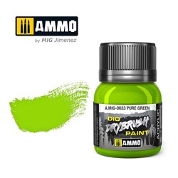 Ammo by Mig: DIO Drybrush - Pure Green 