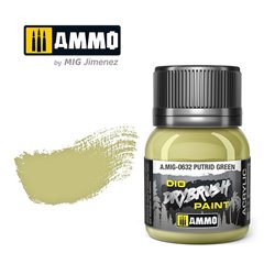 Ammo by Mig: DIO Drybrush - Putrid Green 