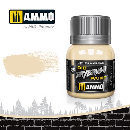 Ammo by Mig: DIO Drybrush - Light Skin