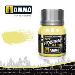 Ammo by Mig: DIO Drybrush - Faded Yellow