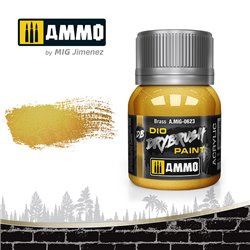 Ammo by Mig: DIO Drybrush - Brass