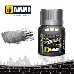 Ammo by Mig: DIO Drybrush - Gun Metal