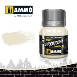 Ammo by Mig: DIO Drybrush - Light Sand