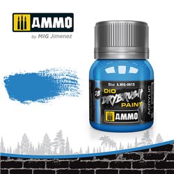 Ammo by Mig: DIO Drybrush - Blue