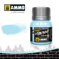 Ammo by Mig: DIO Drybrush - Medium Blue