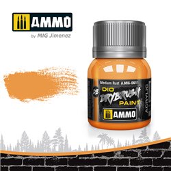 Ammo by Mig: DIO Drybrush - Medium Rust