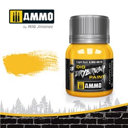 Ammo by Mig: DIO Drybrush - Light Rust