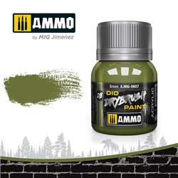 Ammo by Mig: DIO Drybrush - Green