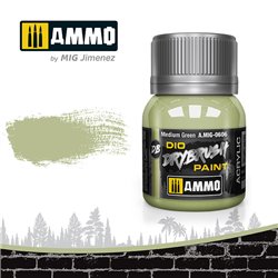 Ammo by Mig: DIO Drybrush - Medium Green