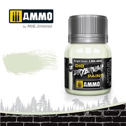 Ammo by Mig: DIO Drybrush - Bright Green