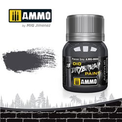 Ammo by Mig: DIO Drybrush - Panzer Grey