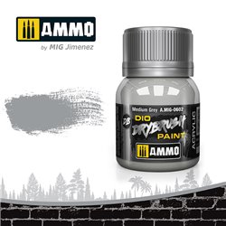 Ammo by Mig: DIO Drybrush - Medium Grey