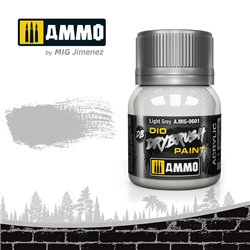 Ammo by Mig: DIO Drybrush - Light Grey