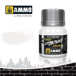 Ammo by Mig: DIO Drybrush - White