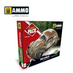 Ammo by Mig: Super Pack - Rust Effects Solution Set
