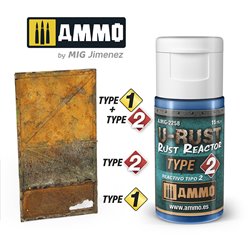 Ammo by Mig: U-Rust - Rust Reactor Type 2 (15 ml)