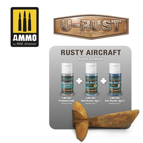 Ammo by Mig: U-Rust - Rust Reactor Type 2 (15 ml)