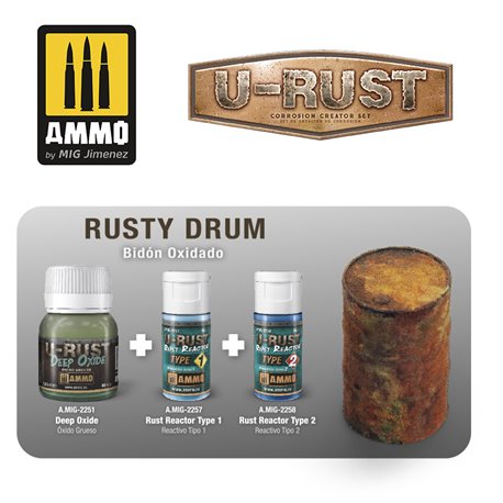 Ammo by Mig: U-Rust - Rust Reactor Type 2 (15 ml)