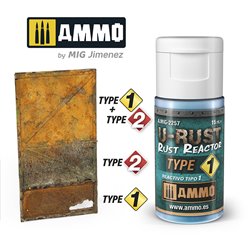 Ammo by Mig: U-Rust - Rust Reactor Type 1 (15 ml)