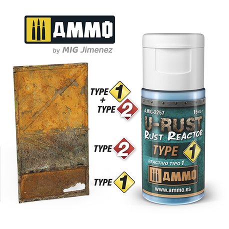 Ammo by Mig: U-Rust - Rust Reactor Type 1 (15 ml)