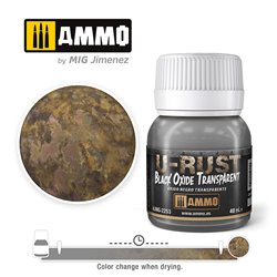 Ammo by Mig: U-Rust - Black Oxide Transparent (40 ml)