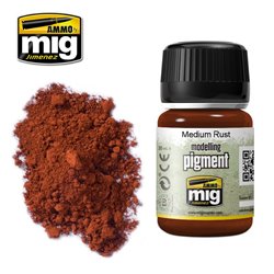 Ammo by Mig: Modelling Pigment - Medium Rust (35 ml)