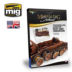 Ammo by Mig: Modelling School - The Modelling Guide for Rust and Oxidation