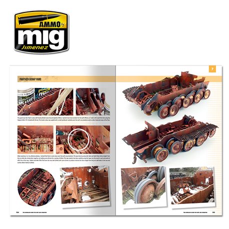 Ammo by Mig: Modelling School - The Modelling Guide for Rust and Oxidation