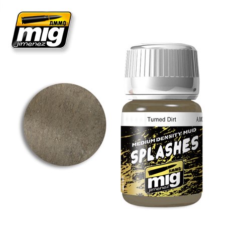 Ammo by Mig: Splashes - Medium Density Mud - Turned Dirt     