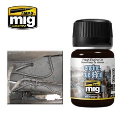 Ammo by Mig: Nature Effects - Fresh Engine Oil