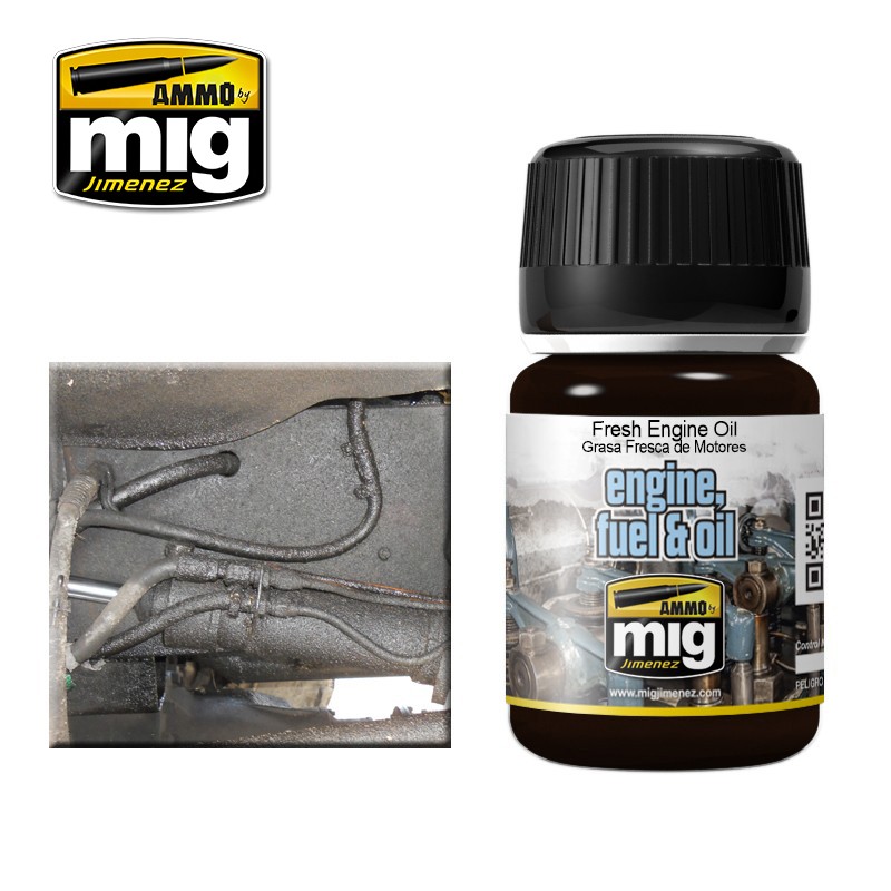 Ammo by Mig: Nature Effects - Fresh Engine Oil