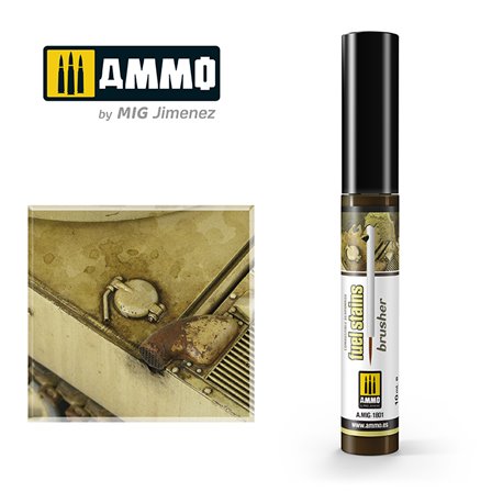 Ammo by Mig: Effects Brusher - Fuel Stains