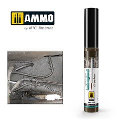 Ammo by Mig: Effects Brusher - Fresh Engine Oil
