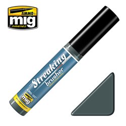 Ammo by Mig: Streaking Brusher - Warm Dirty Grey