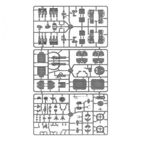 Warhammer 40k Space Marines Land Raider Crusader/Redeemer